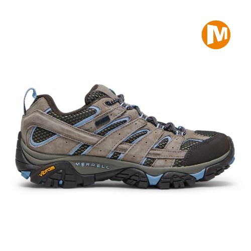 Merrell Moab 2 Waterproof Wanderschuhe Damen Braun [DE-JDKOC]